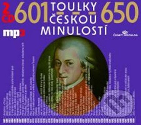 Audiokniha: Toulky českou minulostí 601-650 (2CD) (Autorský kolektív). Radioservis, 2012 Audiokniha: Toulky českou minulostí 601-650 (2CD) (Autorský kolektív). Radioservis, 2012