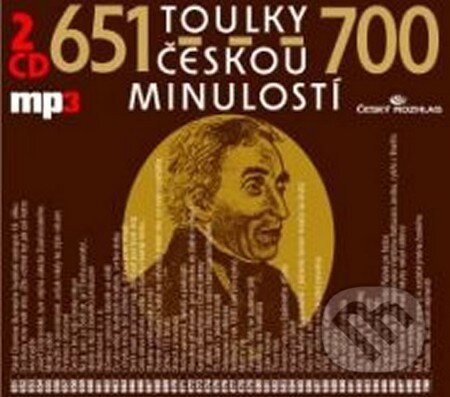 Audiokniha: Toulky českou minulostí 651-700 (2CD) (Autorský kolektív). Radioservis, 2012 Audiokniha: Toulky českou minulostí 651-700 (2CD) (Autorský kolektív). Radioservis, 2012