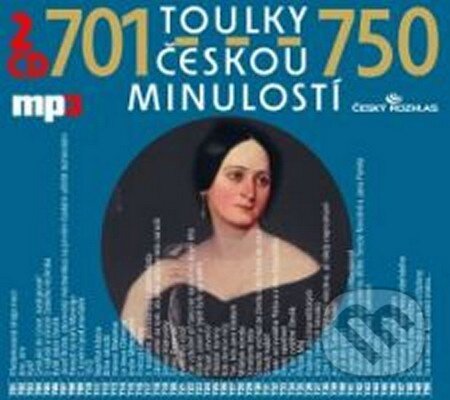 Audiokniha: Toulky českou minulostí 701-750 (2CD) (Autorský kolektiv). Radioservis, 2012 Audiokniha: Toulky českou minulostí 701-750 (2CD) (Autorský kolektiv). Radioservis, 2012