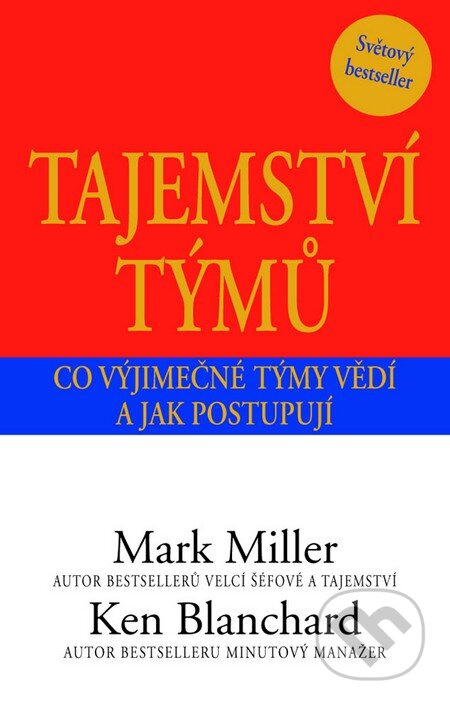 Kniha: Tajemství týmů (Ken Blanchard a Mark Miller). Pragma, 2013 Kniha: Tajemství týmů (Ken Blanchard a Mark Miller). Pragma, 2013