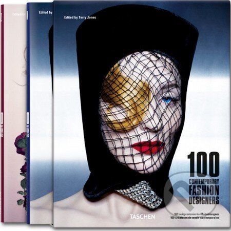 Kniha: 100 Contemporary Fashion Designers (Terry Jones). Taschen, 2013 Kniha: 100 Contemporary Fashion Designers (Terry Jones). Taschen, 2013