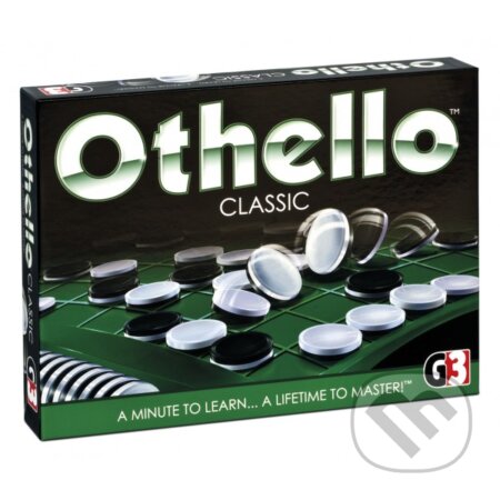 Spoločenská hra: Othello (John W. Mollett a Lewis Waterman). Piatnik, 2013 Spoločenská hra: Othello (John W. Mollett a Lewis Waterman). Piatnik, 2013