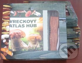 Vreckový atlas húb + hubársky nôž - Miroslav Smotlacha, Ottovo nakladatelství