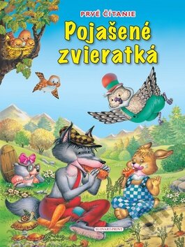Kniha: Pojašené zvieratká (Slovart Print). Slovart Print, 2013 Kniha: Pojašené zvieratká (Slovart Print). Slovart Print, 2013