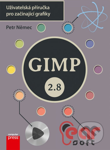 Kniha: GIMP 2.8 (Petr Němec). Computer Press, 2013 Kniha: GIMP 2.8 (Petr Němec). Computer Press, 2013
