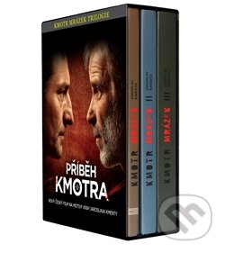 Kniha: Trilogie Kmotr Mrázek (komplet) (Jaroslav Kmenta). Jaroslav Kmenta, 2013 Kniha: Trilogie Kmotr Mrázek (komplet) (Jaroslav Kmenta). Jaroslav Kmenta, 2013
