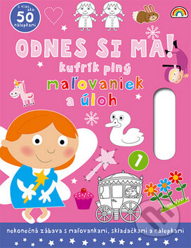 Kniha: Odnes si ma! Kufrík plný maľovaniek a úloh (Svojtka&Co.). Svojtka&Co., 2013 Kniha: Odnes si ma! Kufrík plný maľovaniek a úloh (Svojtka&Co.). Svojtka&Co., 2013