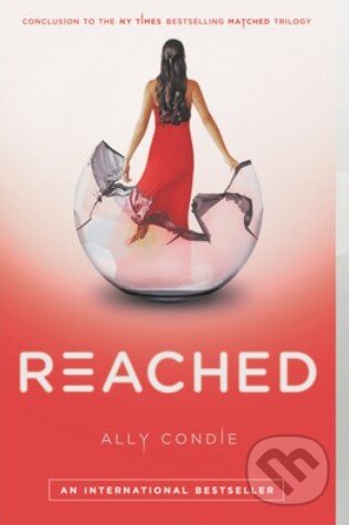 Kniha: Reached (Ally Condie). Speak, 2013 Kniha: Reached (Ally Condie). Speak, 2013