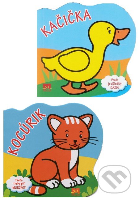 Kniha: Kocúrik + Kačička (Kolekcia 2 minileporiel) (Príroda). Príroda, 2013 Kniha: Kocúrik + Kačička (Kolekcia 2 minileporiel) (Príroda). Príroda, 2013