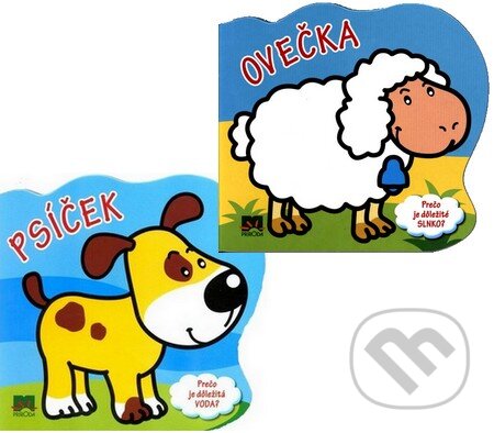 Kniha: Psíček + Ovečka (Kolekcia 2 minileporiel) (Príroda). Príroda Kniha: Psíček + Ovečka (Kolekcia 2 minileporiel) (Príroda). Príroda
