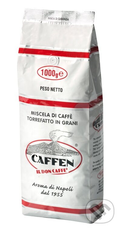 Kávy a čaje: Caffen Linea Espresso – White Bar Miscela Vesuvio 70% Arabica (Caffen Linea). Caffen Linea, 2013 Kávy a čaje: Caffen Linea Espresso – White Bar Miscela Vesuvio 70% Arabica (Caffen Linea). Caffen Linea, 2013