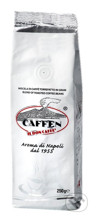 Kávy a čaje: Caffen Linea House Line – Miscela Napoli Bianca 70% Arabica (Caffen Linea). Caffen Linea, 2013 Kávy a čaje: Caffen Linea House Line – Miscela Napoli Bianca 70% Arabica (Caffen Linea). Caffen Linea, 2013