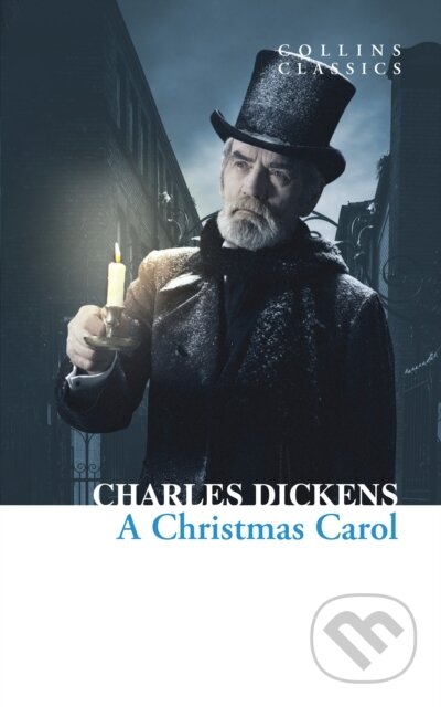 Kniha: A Christmas Carol (Charles Dickens). HarperCollins, 2013 Kniha: A Christmas Carol (Charles Dickens). HarperCollins, 2013