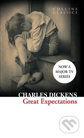Kniha: Great Expectations (Charles Dickens). HarperCollins, 2010 Kniha: Great Expectations (Charles Dickens). HarperCollins, 2010