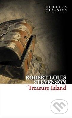 Kniha: Treasure Island (Robert Louis Stevenson). HarperCollins, 2010 Kniha: Treasure Island (Robert Louis Stevenson). HarperCollins, 2010