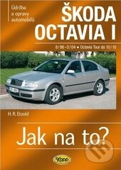 Kniha: Škoda Octavia I (8/96 – 5/04, Octavia Tour do 10-10) (H. R. Etzold). Kopp, 2013 Kniha: Škoda Octavia I (8/96 – 5/04, Octavia Tour do 10-10) (H. R. Etzold). Kopp, 2013