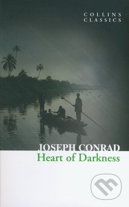 Kniha: Heart of Darkness (Joseph Conrad). HarperCollins, 2013 Kniha: Heart of Darkness (Joseph Conrad). HarperCollins, 2013