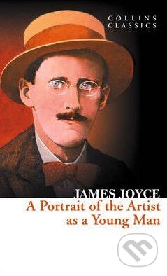 Kniha: A Portrait of the Artist as a Young Man (James Joyce). HarperCollins, 2012 Kniha: A Portrait of the Artist as a Young Man (James Joyce). HarperCollins, 2012