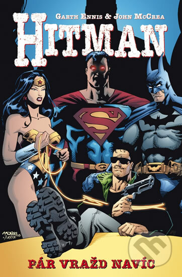 Kniha: Hitman: Pár vražd navíc (Garth Ennis). BB/art, 2013 Kniha: Hitman: Pár vražd navíc (Garth Ennis). BB/art, 2013