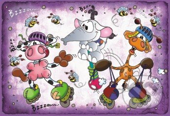 Puzzle: Krkouni (Dino). Dino, 2013 Puzzle: Krkouni (Dino). Dino, 2013