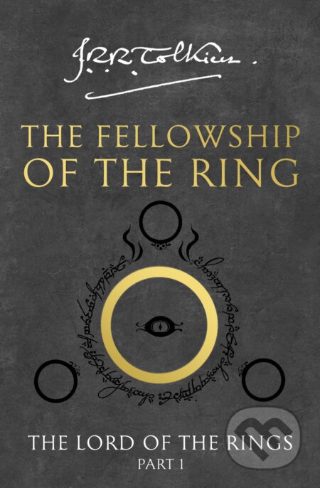 Kniha: The Fellowship of the Ring (J.R.R. Tolkien). HarperCollins Kniha: The Fellowship of the Ring (J.R.R. Tolkien). HarperCollins
