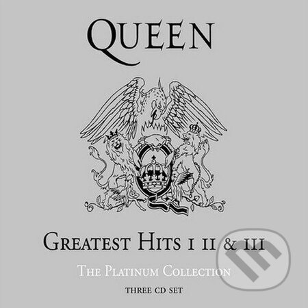 Hudobné CD: Queen : The platinum collection CD (Hudobné albumy). Hudobné albumy Hudobné CD: Queen : The platinum collection CD (Hudobné albumy). Hudobné albumy