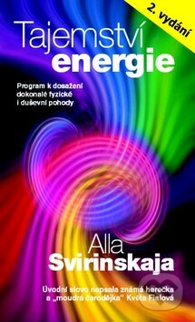 Kniha: Tajemství energie (Alla Svirinskaja), 2013 Kniha: Tajemství energie (Alla Svirinskaja), 2013