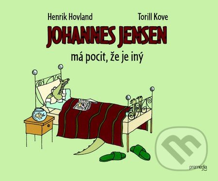 Kniha: Johannes Jensen má pocit, že je iný (Henrik Hovland a Torill Kove). Premedia, 2013 Kniha: Johannes Jensen má pocit, že je iný (Henrik Hovland a Torill Kove). Premedia, 2013
