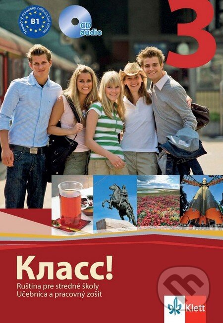 Kniha: Klass 3 - Ruština pre stredné školy (Klett). Klett Kniha: Klass 3 - Ruština pre stredné školy (Klett). Klett