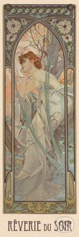 Puzzle: Večerné snívanie (Alfons Mucha). Dino, 2013 Puzzle: Večerné snívanie (Alfons Mucha). Dino, 2013