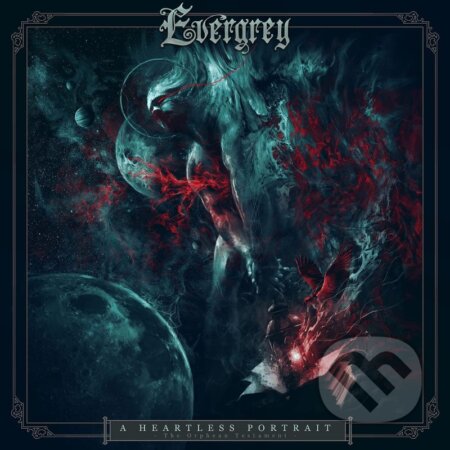 Hudobné CD: Evergrey: A Heartless Portrait (Orphean Testament) LP (Hudobné albumy). Hudobné albumy, 2022 Hudobné CD: Evergrey: A Heartless Portrait (Orphean Testament) LP (Hudobné albumy). Hudobné albumy, 2022