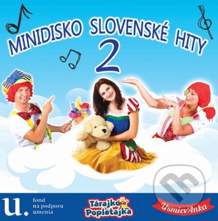 Hudební CD: Tárajko A Popletajka: Minidisko slovenské hity 2 (Hudobné albumy). Hudobné albumy, 2022 Hudební CD: Tárajko A Popletajka: Minidisko slovenské hity 2 (Hudobné albumy). Hudobné albumy, 2022