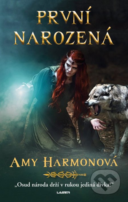 Kniha: První narozená (Amy Harmon). Laser books, 2022 Kniha: První narozená (Amy Harmon). Laser books, 2022