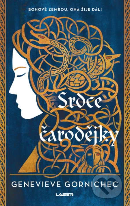 Kniha: Srdce čarodějky (Genevieve Gornichec). Laser books, 2022 Kniha: Srdce čarodějky (Genevieve Gornichec). Laser books, 2022