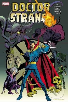 Kniha: Doctor Strange Omnibus 2 (Roy Thomas, Stan Lee a Dennis O'Neil). Marvel, 2022 Kniha: Doctor Strange Omnibus 2 (Roy Thomas, Stan Lee a Dennis O'Neil). Marvel, 2022