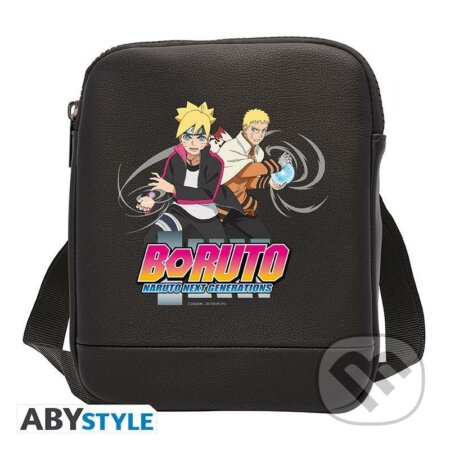 Boruto Taška cez rameno - Boruto & Naruto (ABYstyle). ABYstyle, 2022 Boruto Taška cez rameno - Boruto & Naruto (ABYstyle). ABYstyle, 2022