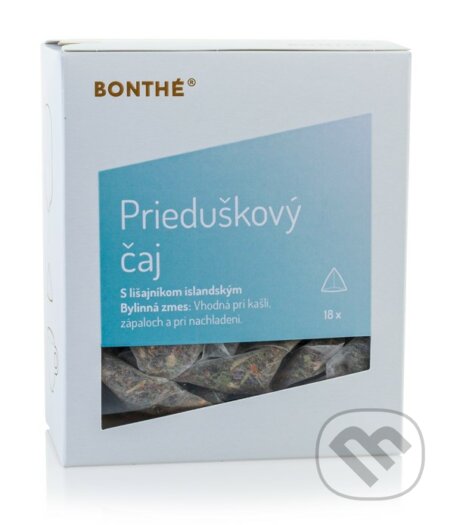 Kávy a čaje: Prieduškový čaj (BONThé). BONThé Kávy a čaje: Prieduškový čaj (BONThé). BONThé