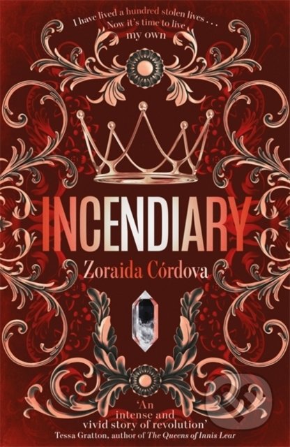 Kniha: Incendiary (Zoraida Cordova). Hodder and Stoughton, 2021 Kniha: Incendiary (Zoraida Cordova). Hodder and Stoughton, 2021