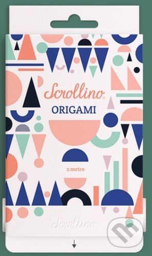 Kniha: Scrollino - Origami (Scrollino). Scrollino, 2022 Kniha: Scrollino - Origami (Scrollino). Scrollino, 2022