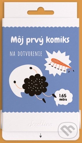 Kniha: Scrollino - Môj prvý komiks (Scrollino). Scrollino, 2022 Kniha: Scrollino - Môj prvý komiks (Scrollino). Scrollino, 2022