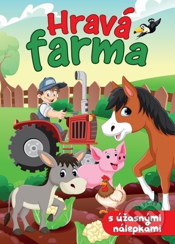 Kniha: Hravá farma (Foni book). Foni book, 2022 Kniha: Hravá farma (Foni book). Foni book, 2022