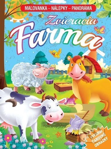 Kniha: Zvieracia farma panoráma (Foni book). Foni book, 2022 Kniha: Zvieracia farma panoráma (Foni book). Foni book, 2022