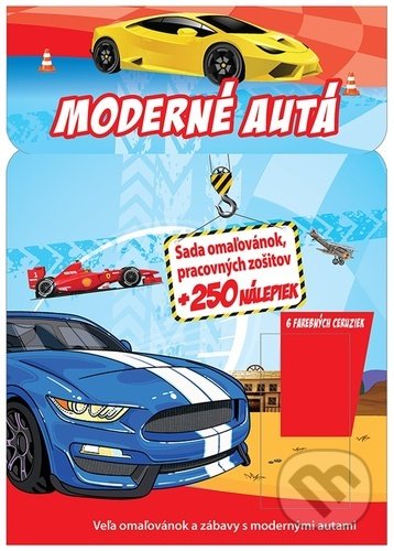 Kniha: Moderné autá (Foni book). Foni book, 2022 Kniha: Moderné autá (Foni book). Foni book, 2022