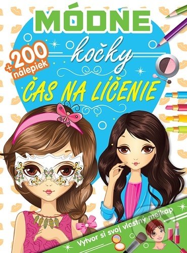 Kniha: Módne kočky - čas na líčenie (Foni book). Foni book, 2022 Kniha: Módne kočky - čas na líčenie (Foni book). Foni book, 2022