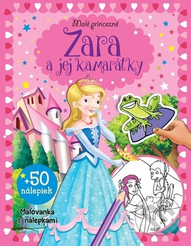 Kniha: Malé princezné – Zara a jej kamarátky (Foni book). Foni book, 2022 Kniha: Malé princezné – Zara a jej kamarátky (Foni book). Foni book, 2022