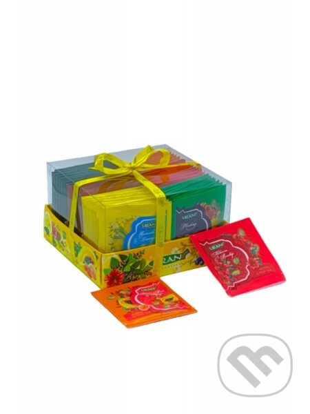 Kávy a čaje: Liran čaj L117 Herbal fruit tea collection 6x8x1,5g (Liran). Liran, 2022 Kávy a čaje: Liran čaj L117 Herbal fruit tea collection 6x8x1,5g (Liran). Liran, 2022
