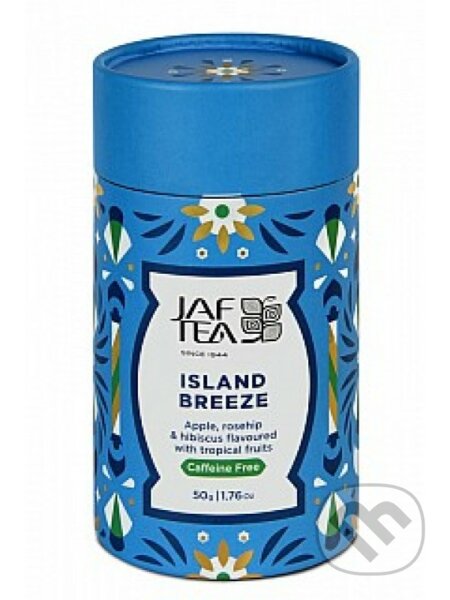 Kávy a čaje: 2622 JAFTEA Island Breeze papír 50g (Liran). Liran, 2022 Kávy a čaje: 2622 JAFTEA Island Breeze papír 50g (Liran). Liran, 2022