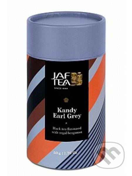 2626 JAFTEA Colours of Ceylon Kandy Earl Grey pap. 50g, Liran, 2022