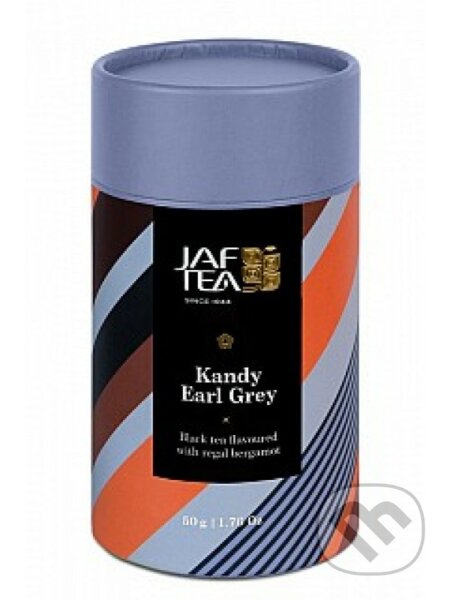 Kávy a čaje: 2626 JAFTEA Colours of Ceylon Kandy Earl Grey pap. 50g (Liran). Liran, 2022 Kávy a čaje: 2626 JAFTEA Colours of Ceylon Kandy Earl Grey pap. 50g (Liran). Liran, 2022
