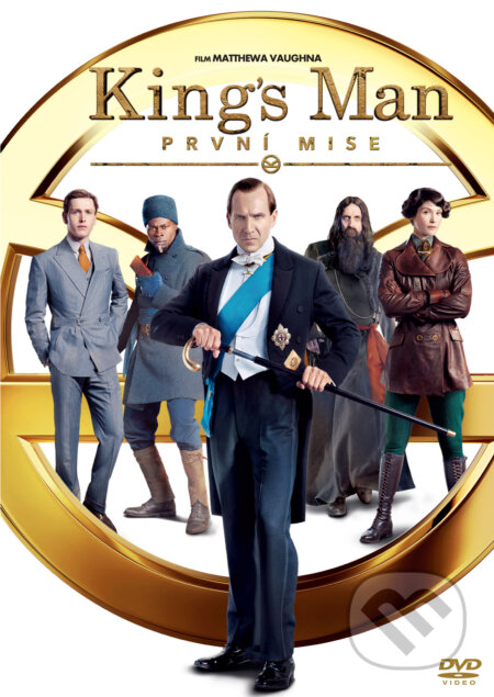 Film: Kingsman: První mise (Matthew Vaughn) (DVD). Magicbox, 2022 Film: Kingsman: První mise (Matthew Vaughn) (DVD). Magicbox, 2022